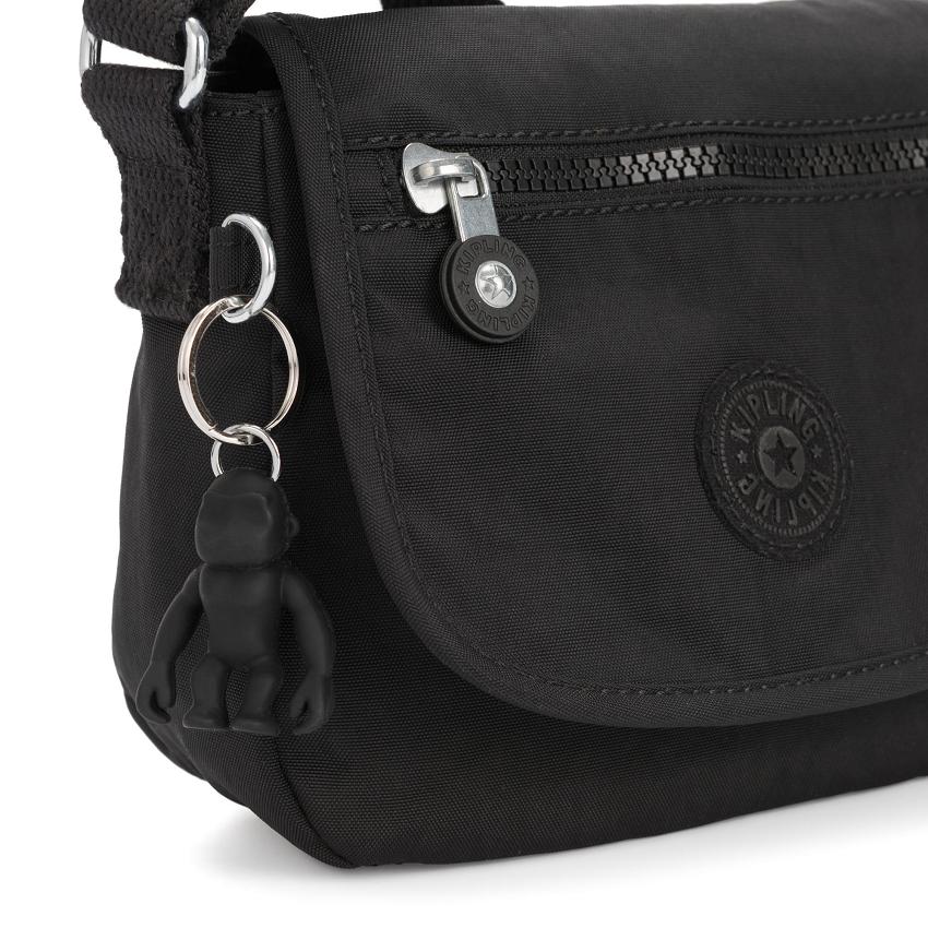 Bolsos Bandolera Kipling Sabian Negros | MXKi1692O