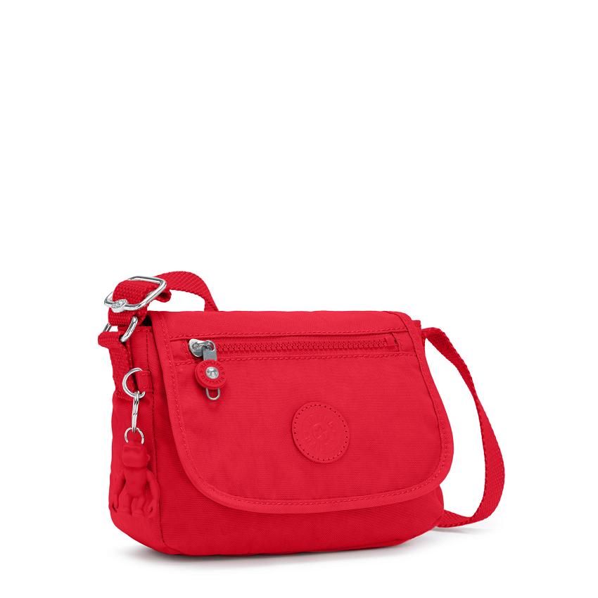 Bolsos Bandolera Kipling Sabian Rojos | MXKi1690Z