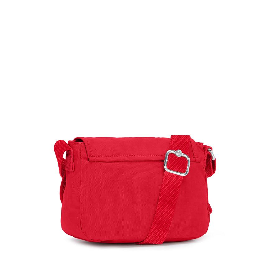 Bolsos Bandolera Kipling Sabian Rojos | MXKi1690Z