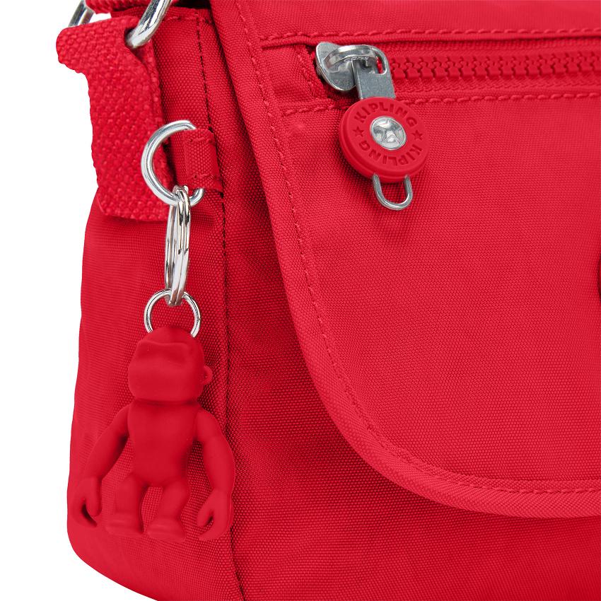 Bolsos Bandolera Kipling Sabian Rojos | MXKi1690Z