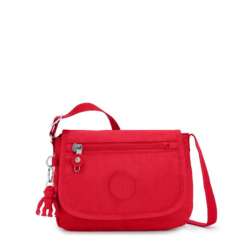 Bolsos Bandolera Kipling Sabian Rojos | MXKi1690Z