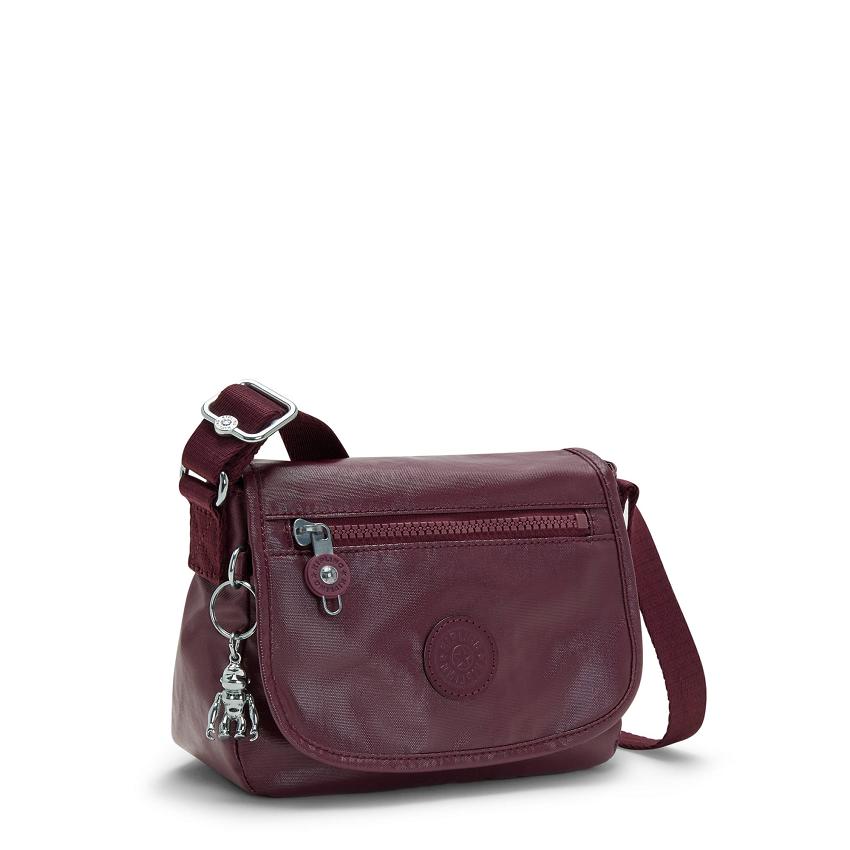 Bolsos Bandolera Kipling Sabian Vino | MXKi1689L