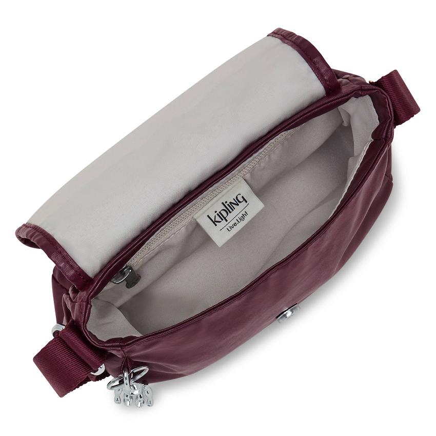 Bolsos Bandolera Kipling Sabian Vino | MXKi1689L