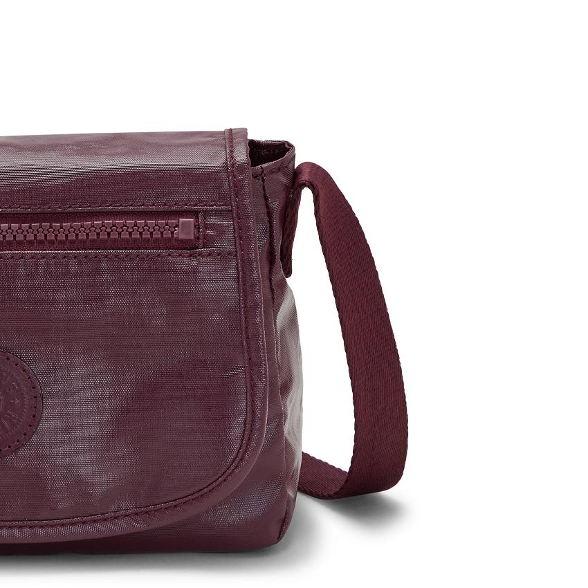 Bolsos Bandolera Kipling Sabian Vino | MXKi1689L