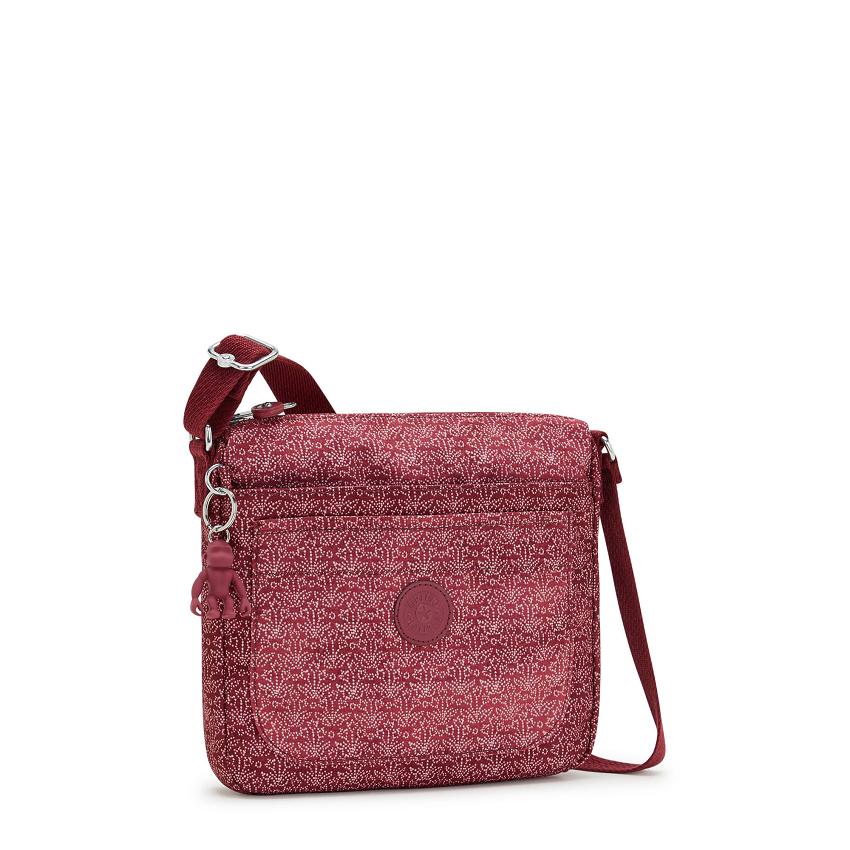 Bolsos Bandolera Kipling Sebastian Flores | MXKi1694Q