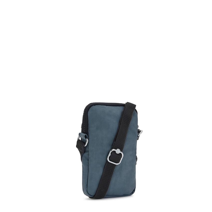 Bolsos Bandolera Kipling Tally Azul Marino Grises | MXKi1696F