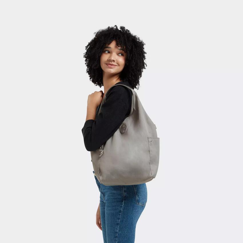 Bolsos Bandolera Kipling Urbana Grises | MXKi1703G