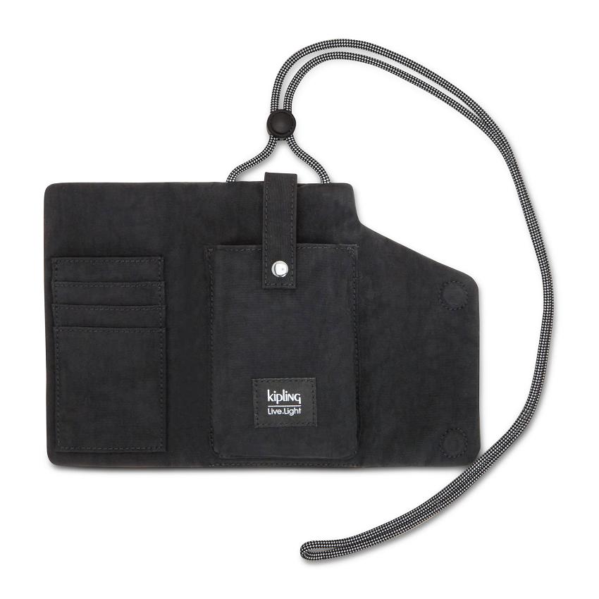 Bolsos Bandolera Kipling Willis Negros | MXKi1706H