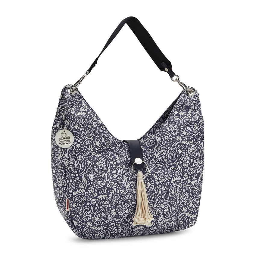 Bolsos De Hombro Kipling Aleksy Medium Azul Marino | MXKi1920G