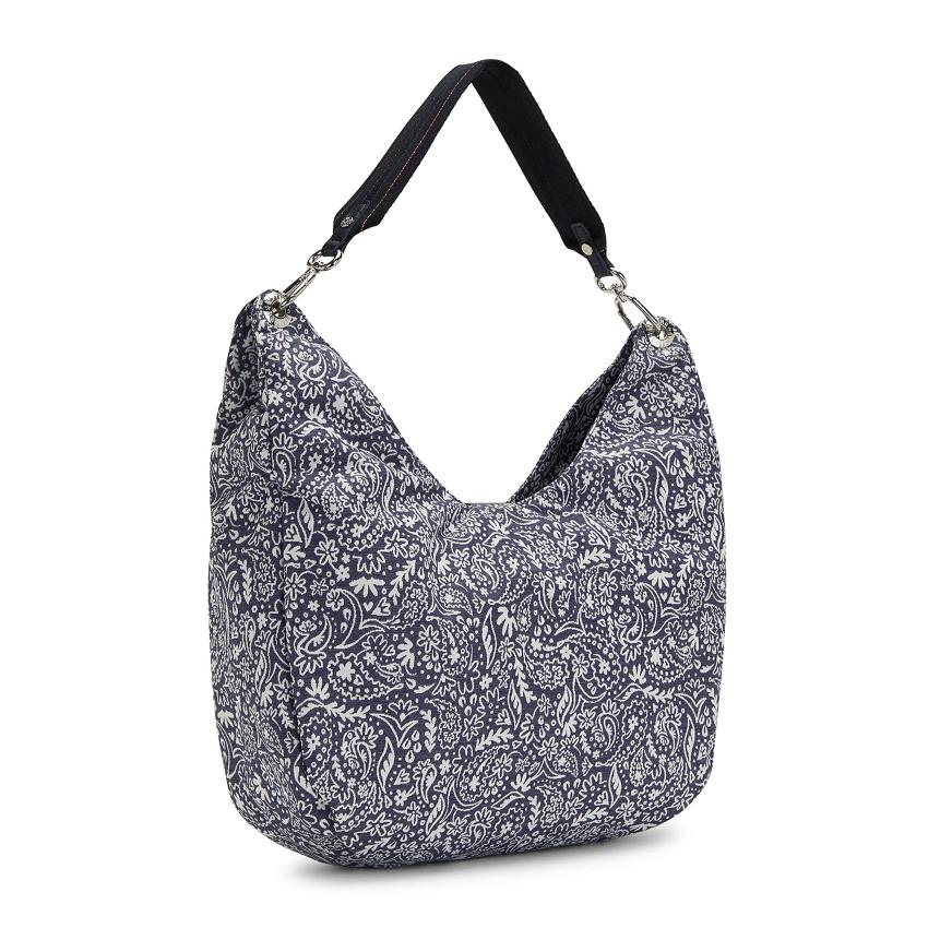 Bolsos De Hombro Kipling Aleksy Medium Azul Marino | MXKi1920G