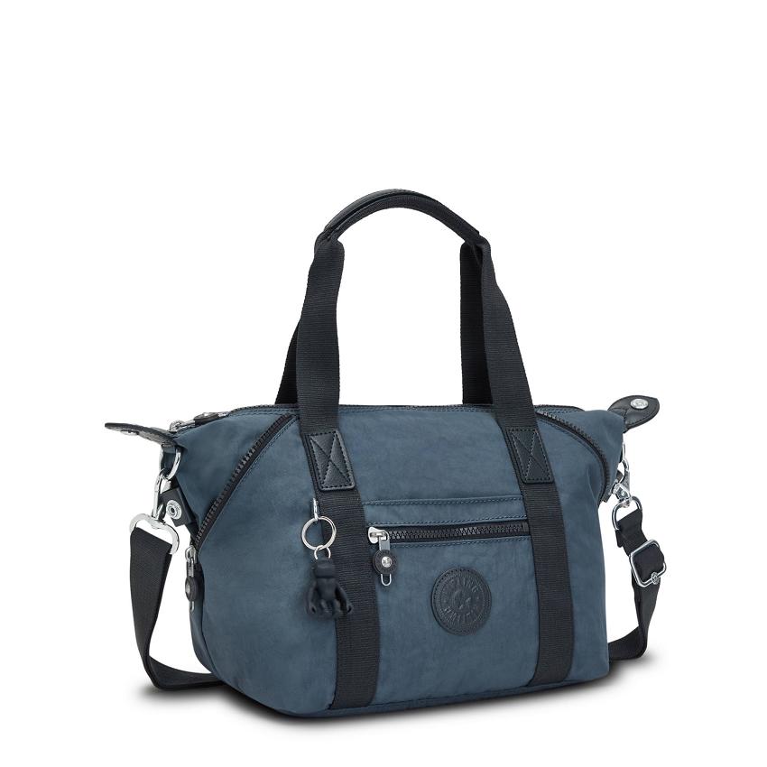 Bolsos De Hombro Kipling Art Mini Azul Marino Grises | MXKi1924Q