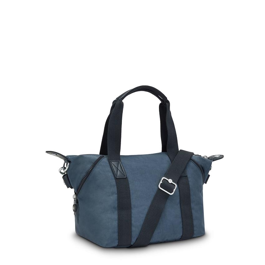 Bolsos De Hombro Kipling Art Mini Azul Marino Grises | MXKi1924Q