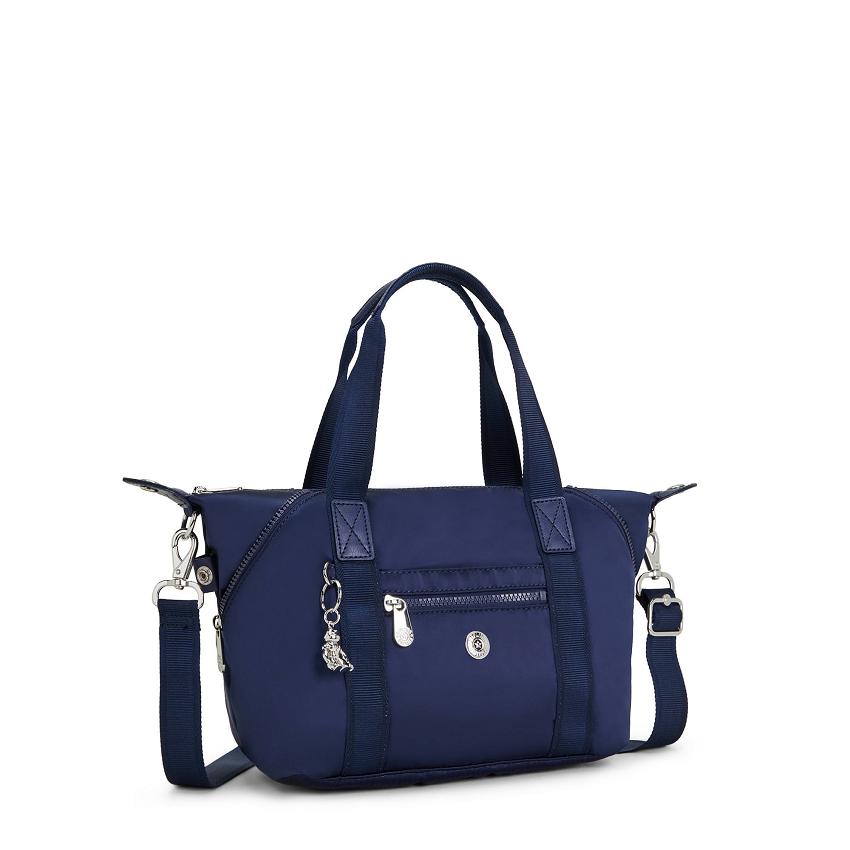 Bolsos De Hombro Kipling Art Mini Azules | MXKi1922H