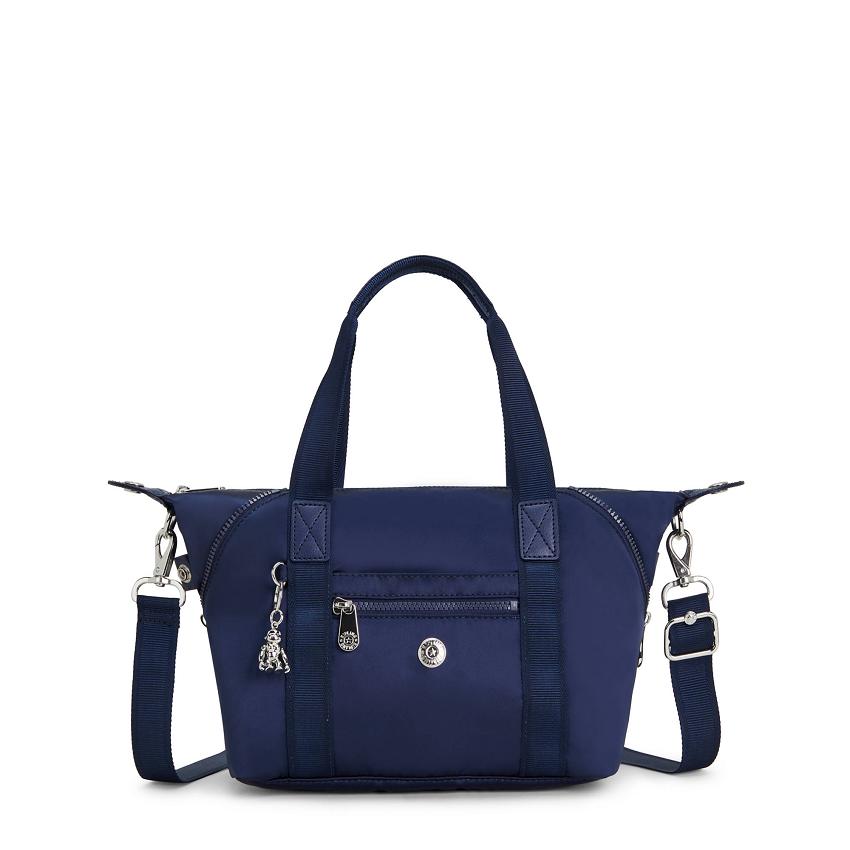 Bolsos De Hombro Kipling Art Mini Azules | MXKi1922H