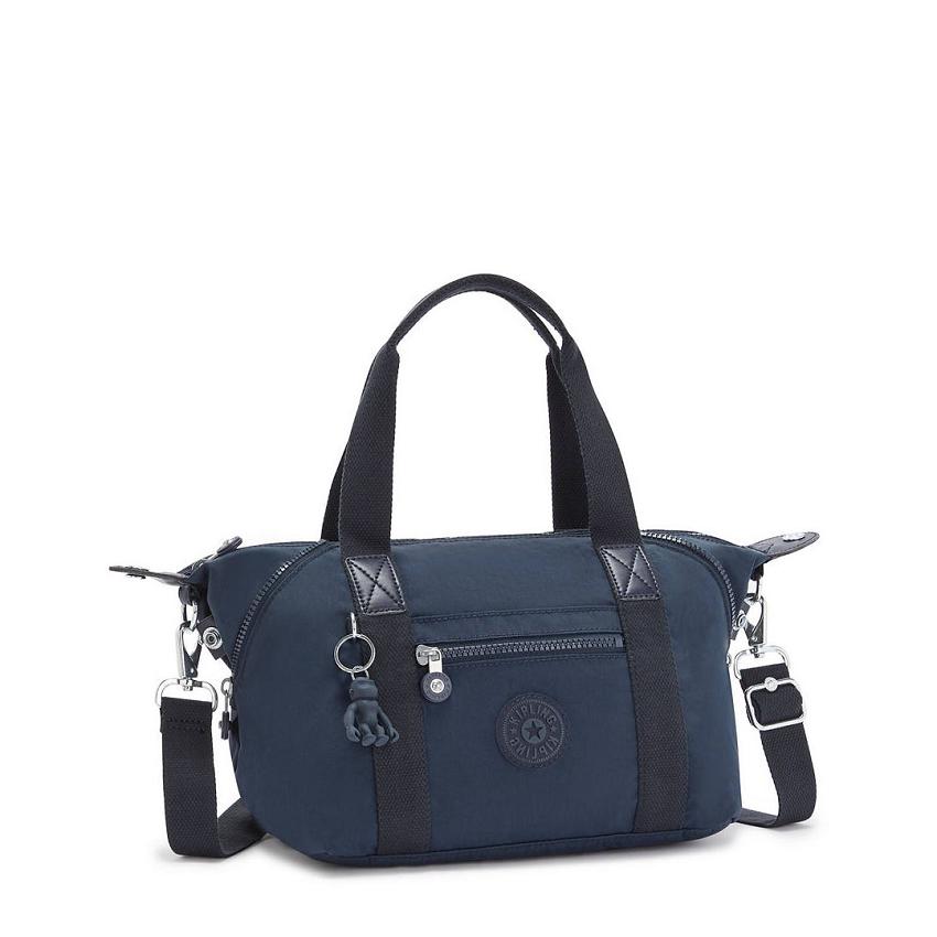 Bolsos De Hombro Kipling Art Mini Azules | MXKi1927R