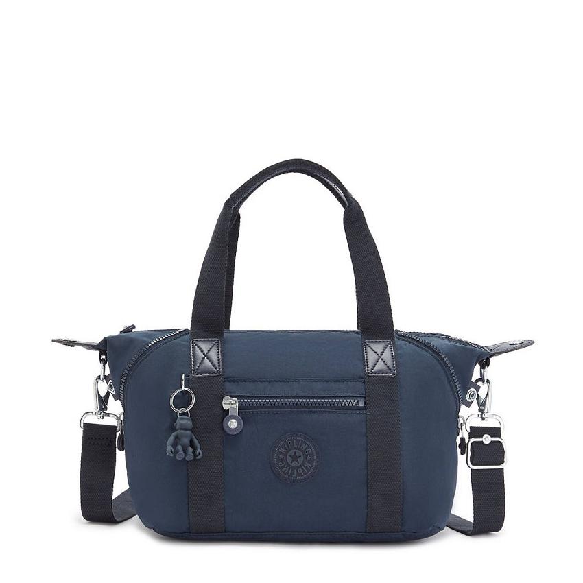 Bolsos De Hombro Kipling Art Mini Azules | MXKi1927R