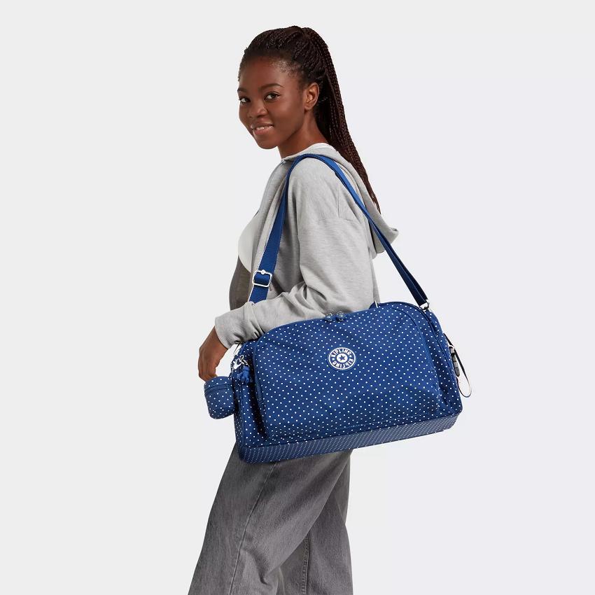 Bolsos De Hombro Kipling Camama Azules | MXKi1934S