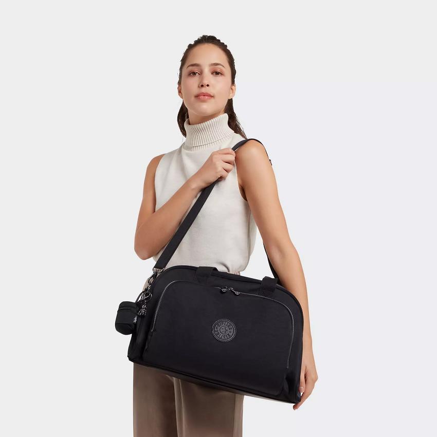 Bolsos De Hombro Kipling Camama Negros | MXKi1937D