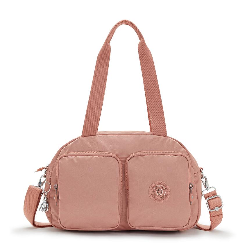 Bolsos De Hombro Kipling Cool Defea Rosas | MXKi1949G