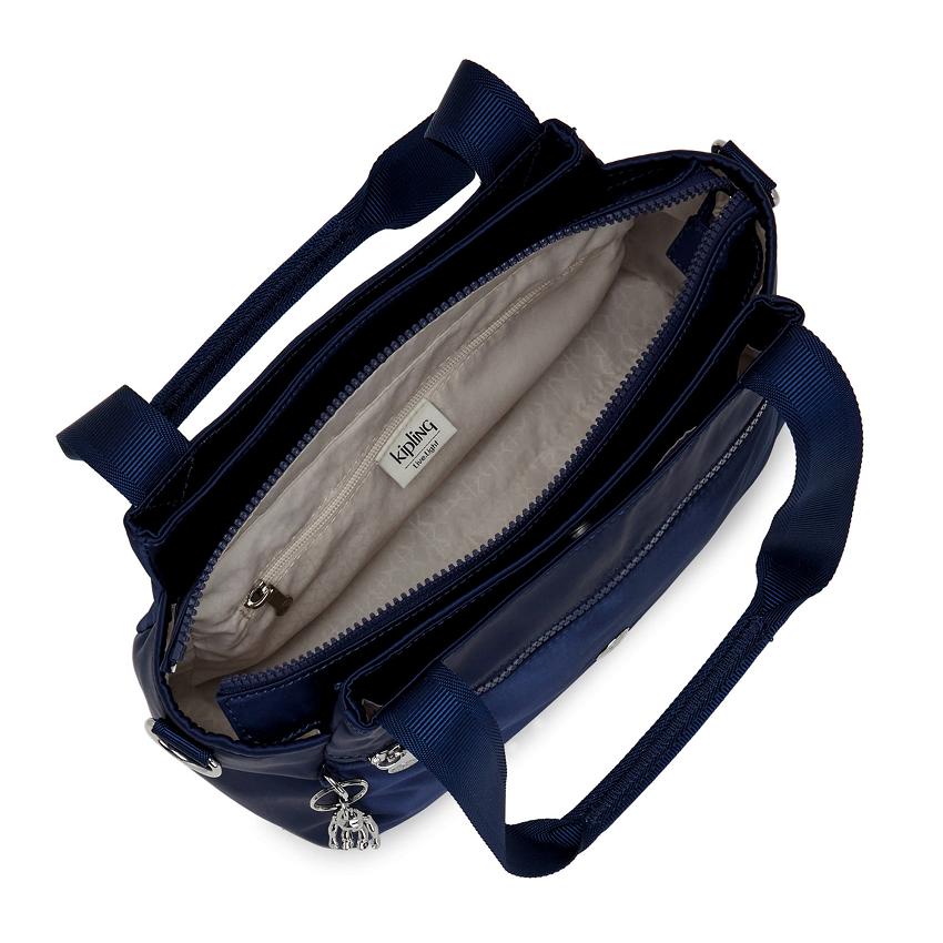 Bolsos De Hombro Kipling Elysia Azules | MXKi1955G