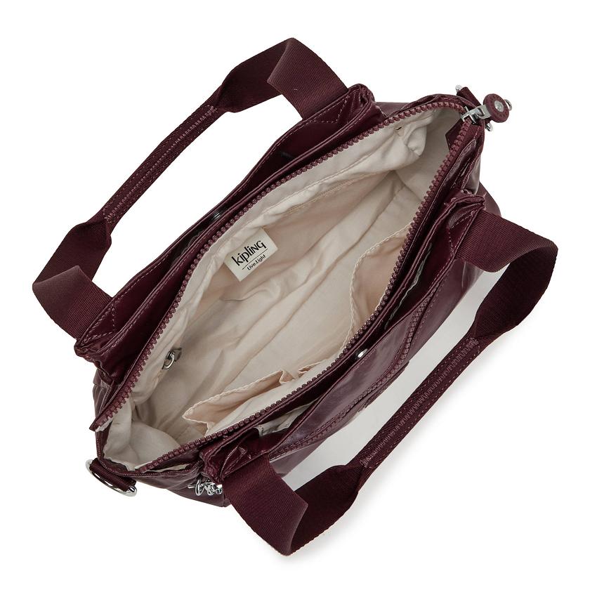 Bolsos De Hombro Kipling Elysia Vino | MXKi1954F