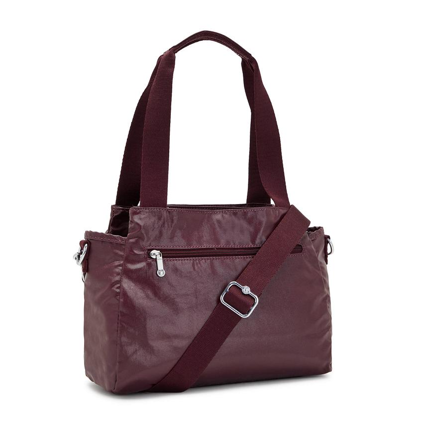 Bolsos De Hombro Kipling Elysia Vino | MXKi1954F