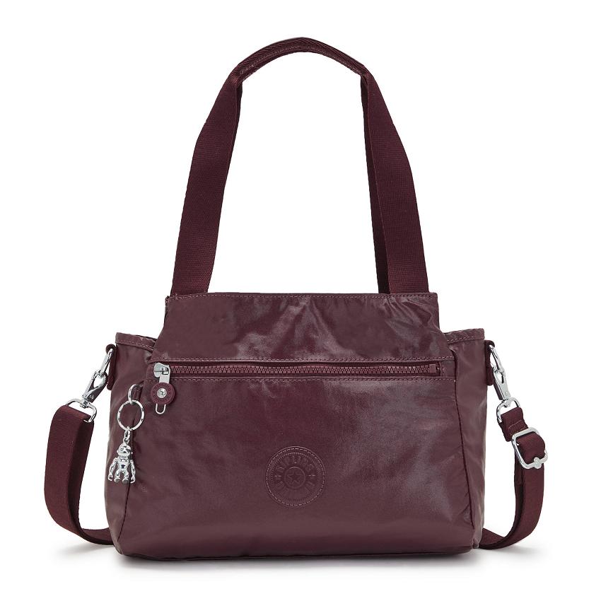 Bolsos De Hombro Kipling Elysia Vino | MXKi1954F