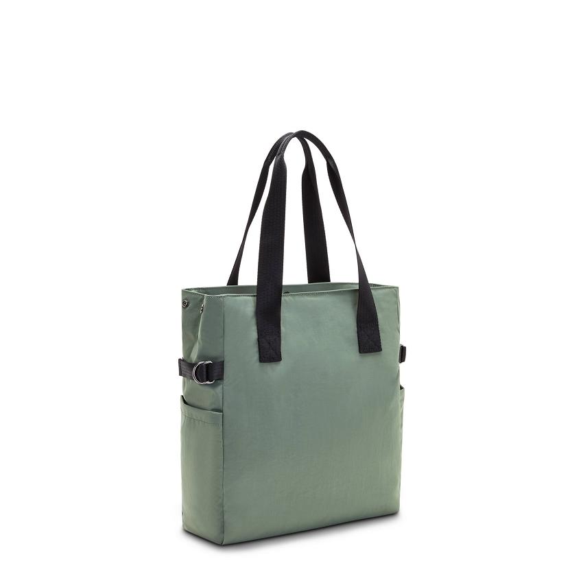 Bolsos De Hombro Kipling Faiza Verdes | MXKi1966U