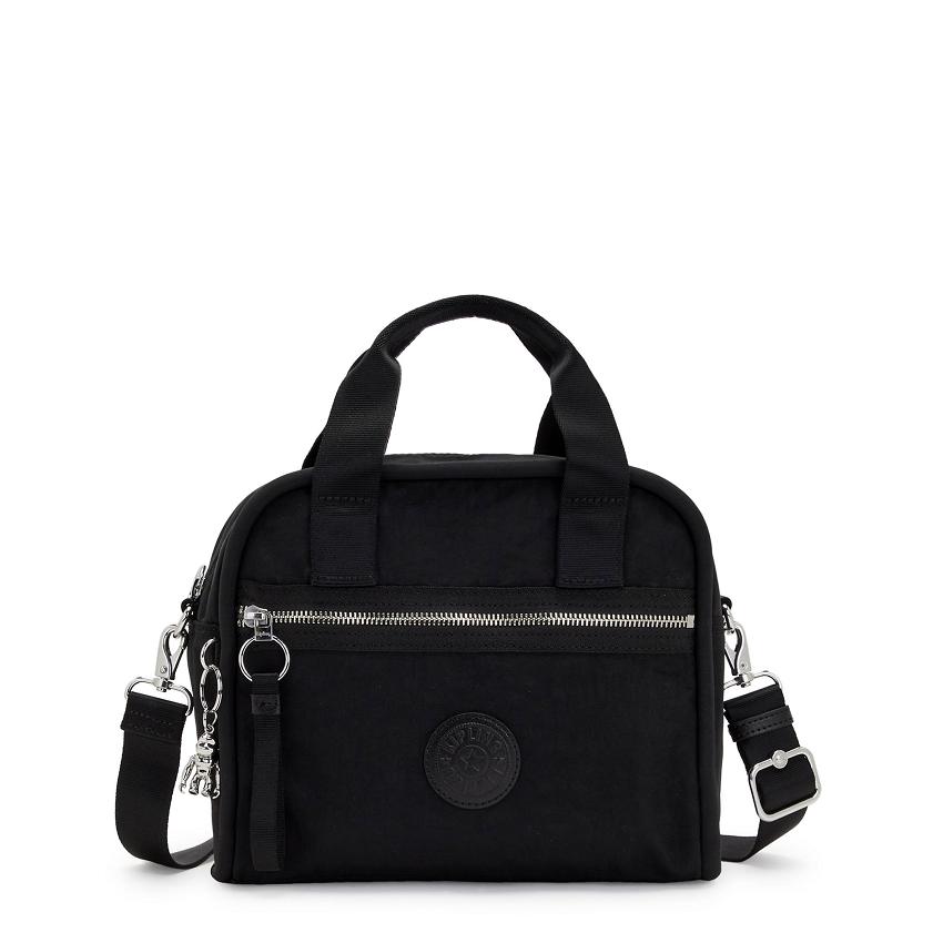 Bolsos De Hombro Kipling Hadya Negros | MXKi1973D