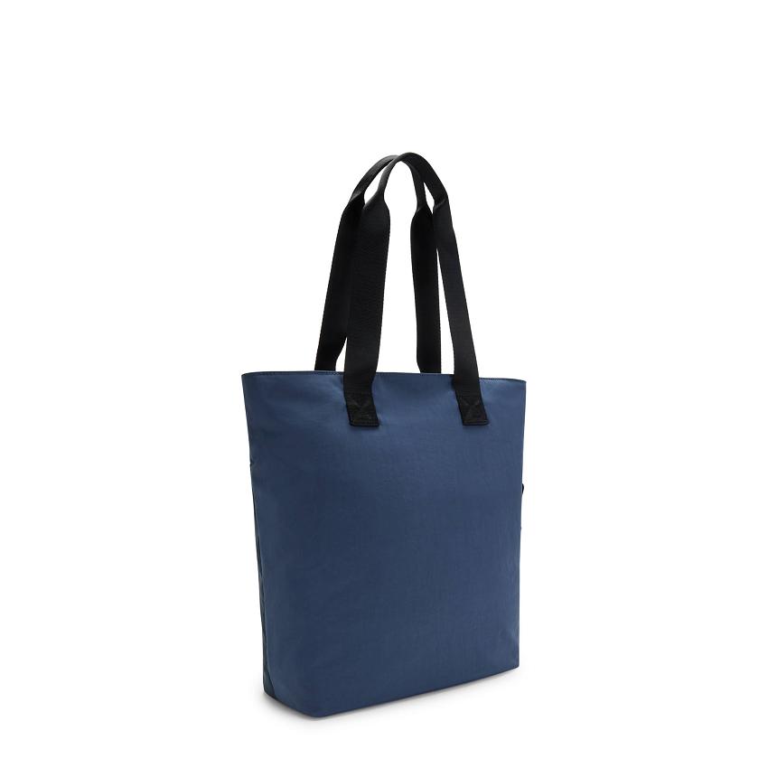 Bolsos De Hombro Kipling Hanifa Azules | MXKi1977L