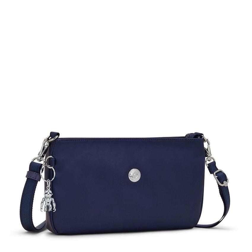 Bolsos De Hombro Kipling Masha Azules | MXKi1979C