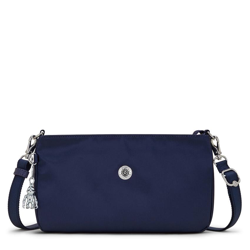 Bolsos De Hombro Kipling Masha Azules | MXKi1979C