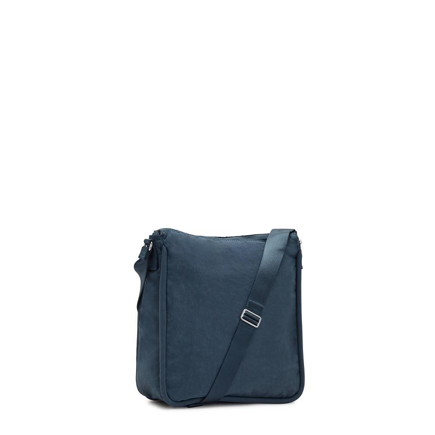 Bolsos De Hombro Kipling Oswin Azul Marino Grises | MXKi1985G