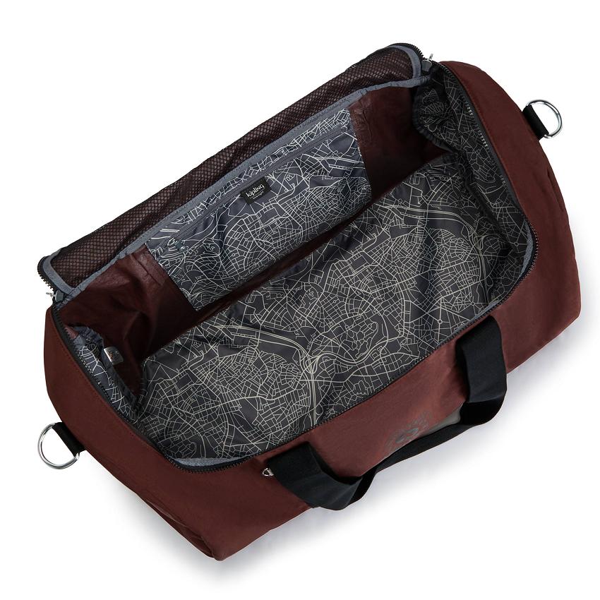 Bolsos De Viaje Kipling Argus Medium Vino | MXKi2007A