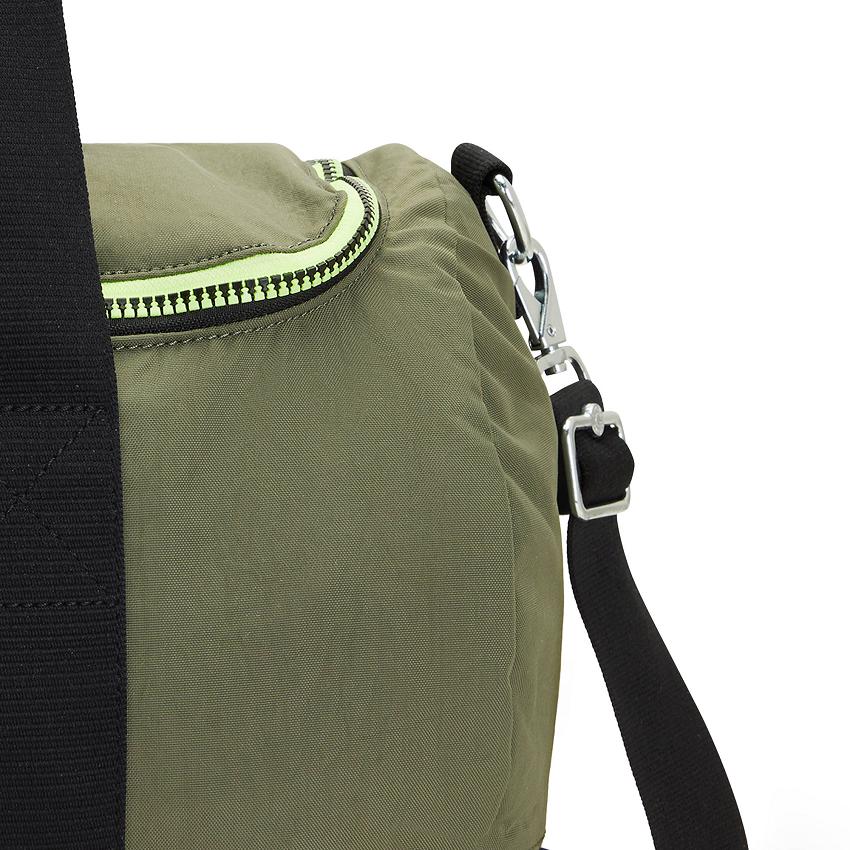 Bolsos De Viaje Kipling Argus Small Verde Oliva | MXKi2009D