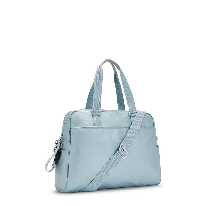 Bolsos Kipling Alanna Turquesa Metal | MXKi1741F