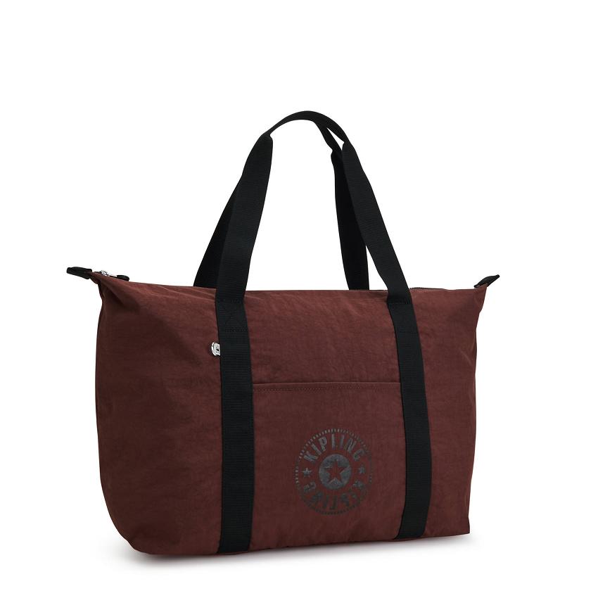 Bolsos Kipling Art Medium Lite Rojos Oscuro | MXKi1756S