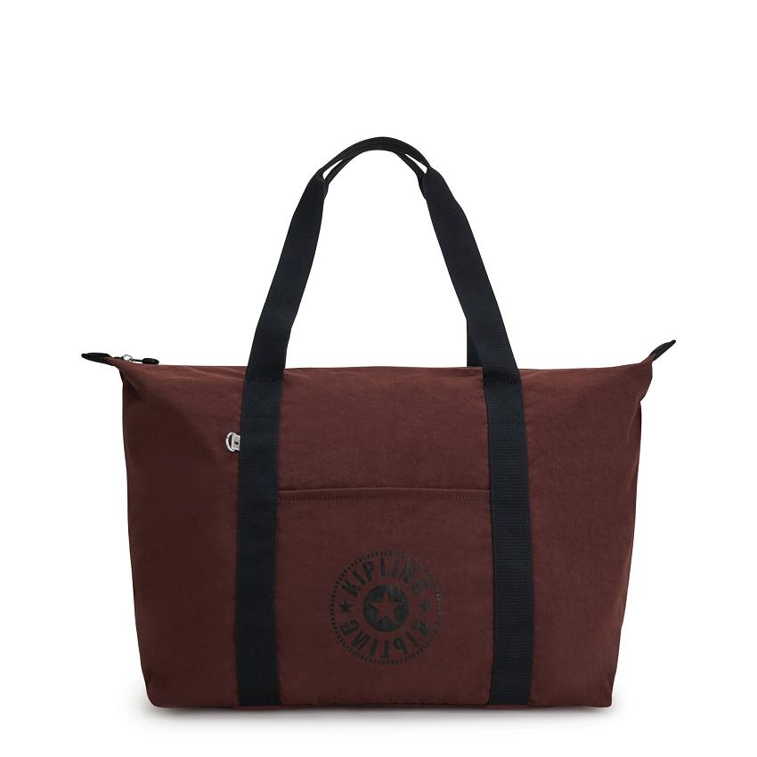 Bolsos Kipling Art Medium Lite Rojos Oscuro | MXKi1756S