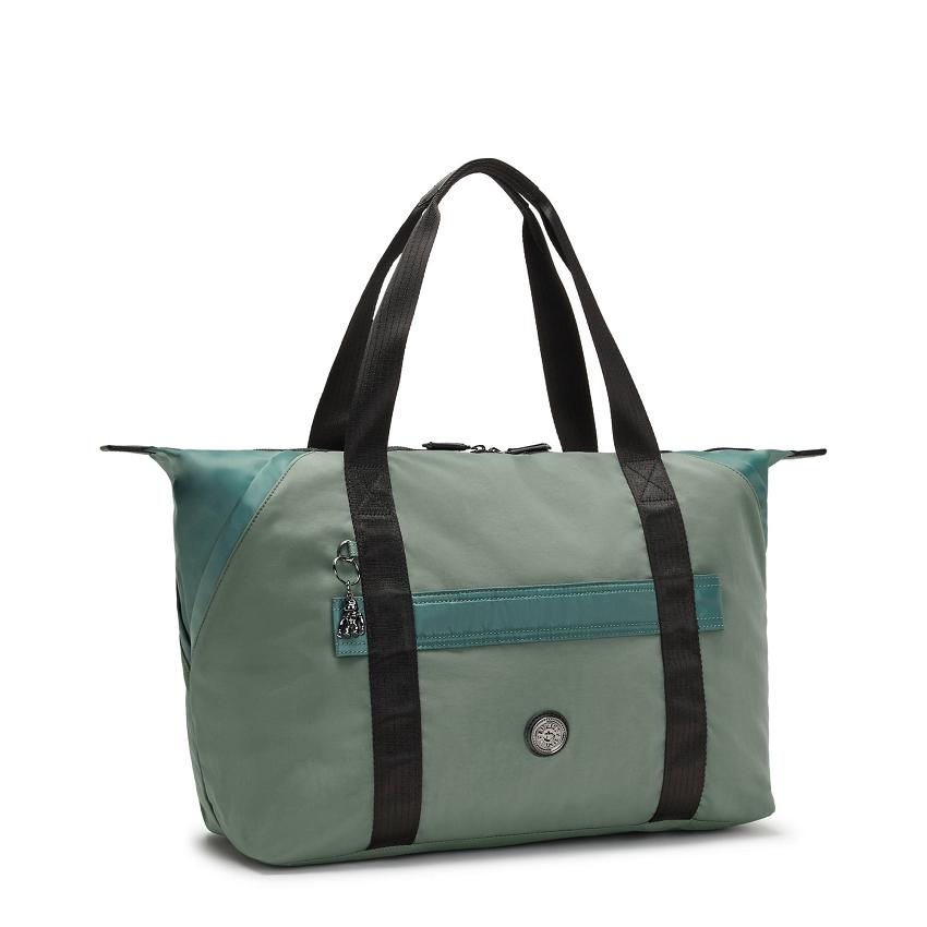 Bolsos Kipling Art Medium Verdes | MXKi1747R