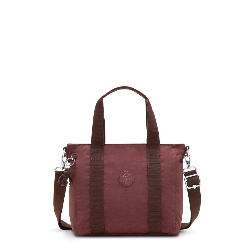 Bolsos Kipling Asseni Mini Rojos Oscuro | MXKi1762Z