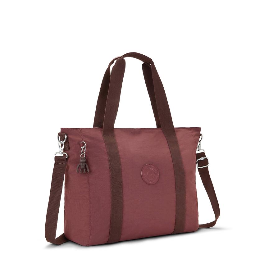 Bolsos Kipling Asseni Rojos Oscuro | MXKi1758H