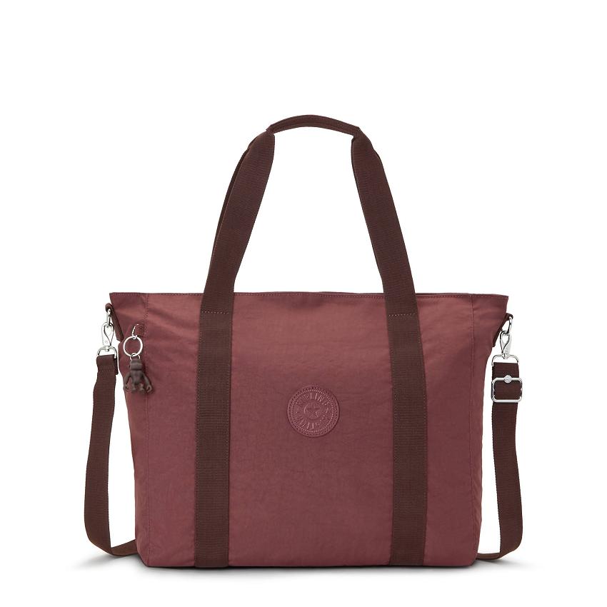 Bolsos Kipling Asseni Rojos Oscuro | MXKi1758H