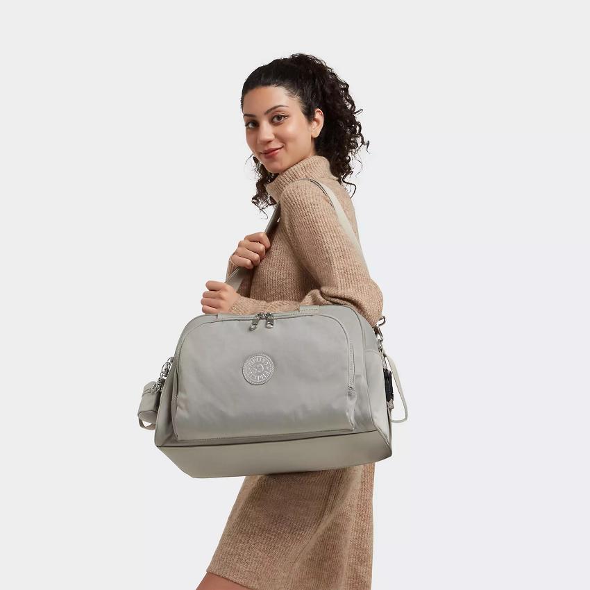 Bolsos Kipling Camama Grises | MXKi1763C