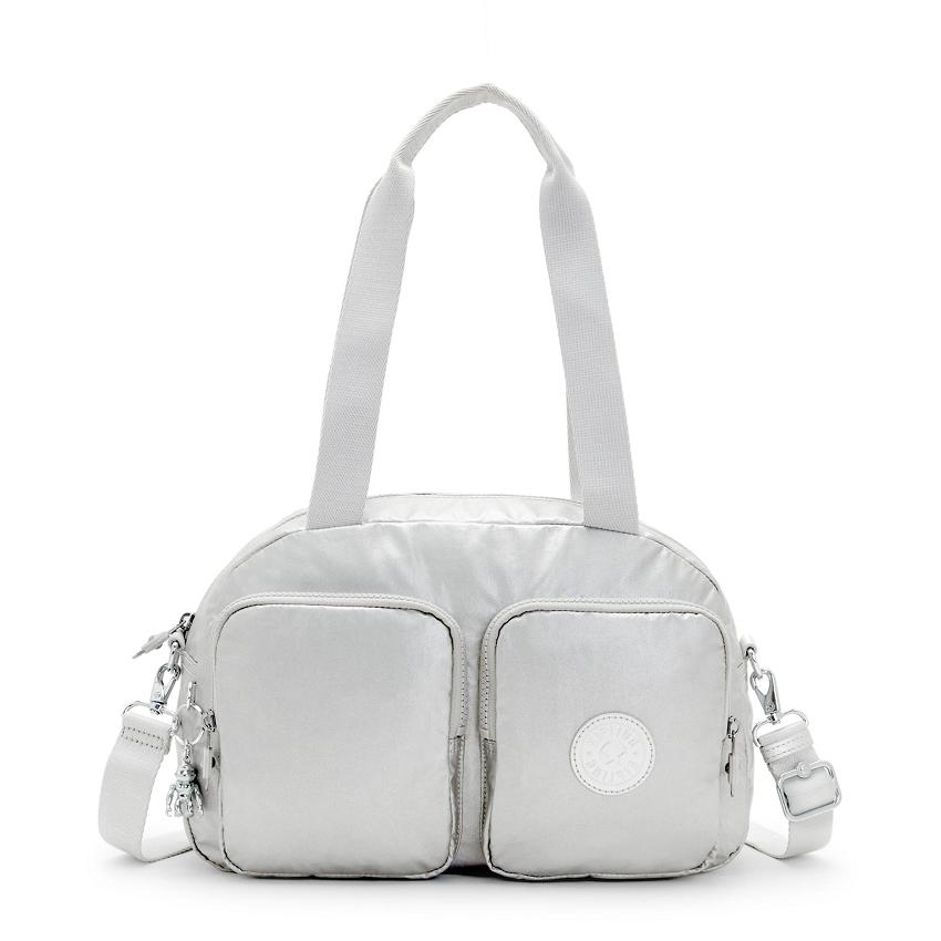 Bolsos Metalicas Kipling Cool Defea Plateados | MXKi1813F