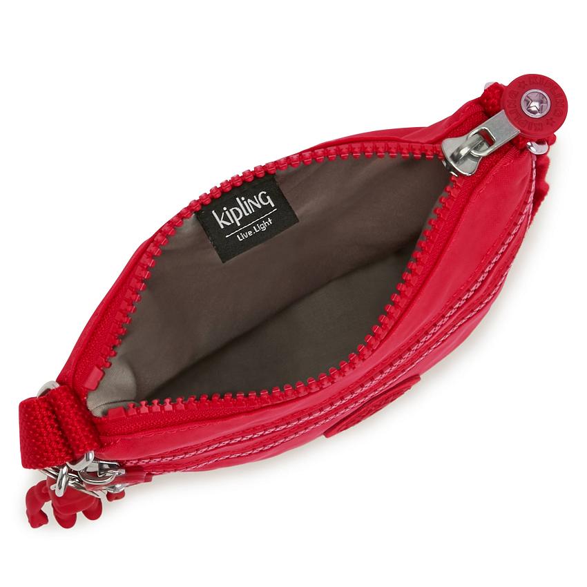 Bolsos Pequeños Kipling Alvar Extra Small Rojos | MXKi1833L