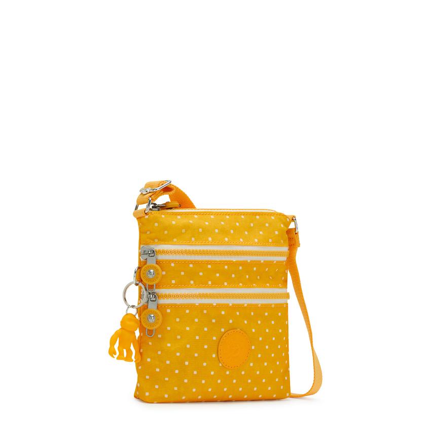 Bolsos Pequeños Kipling Alvar Extra Small Amarillos | MXKi1838Q