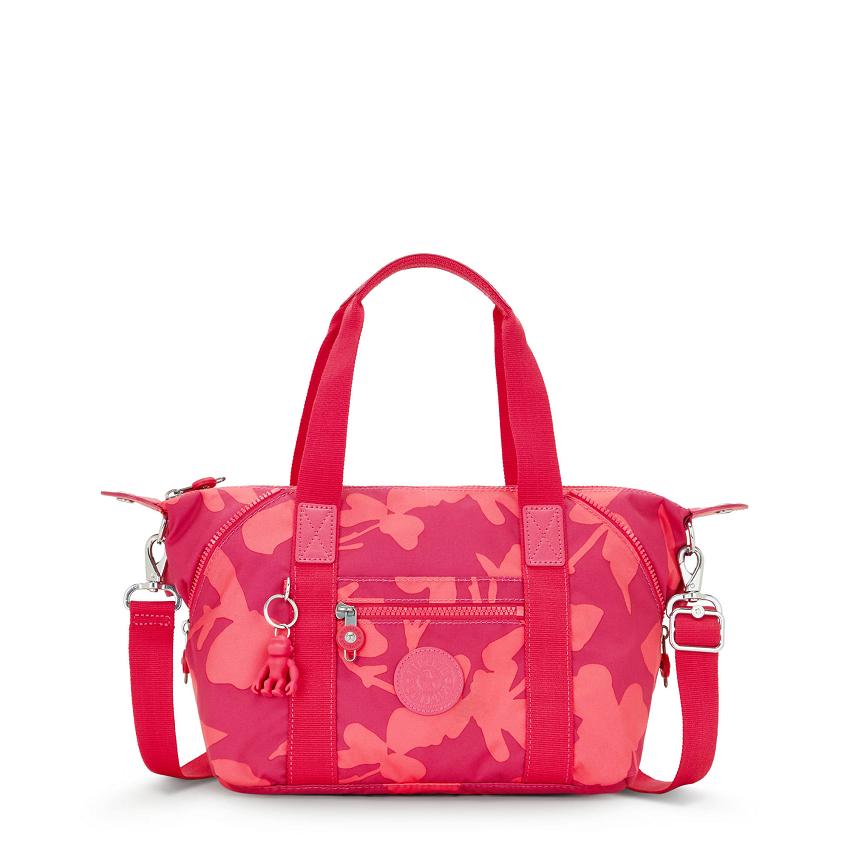 Bolsos Pequeños Kipling Art Mini Coral Flores | MXKi1851J