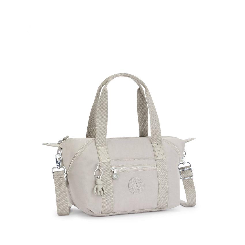 Bolsos Pequeños Kipling Art Mini Grises | MXKi1848G