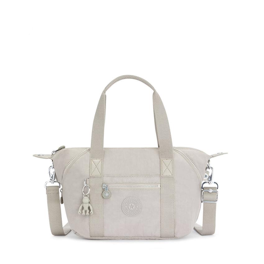 Bolsos Pequeños Kipling Art Mini Grises | MXKi1848G