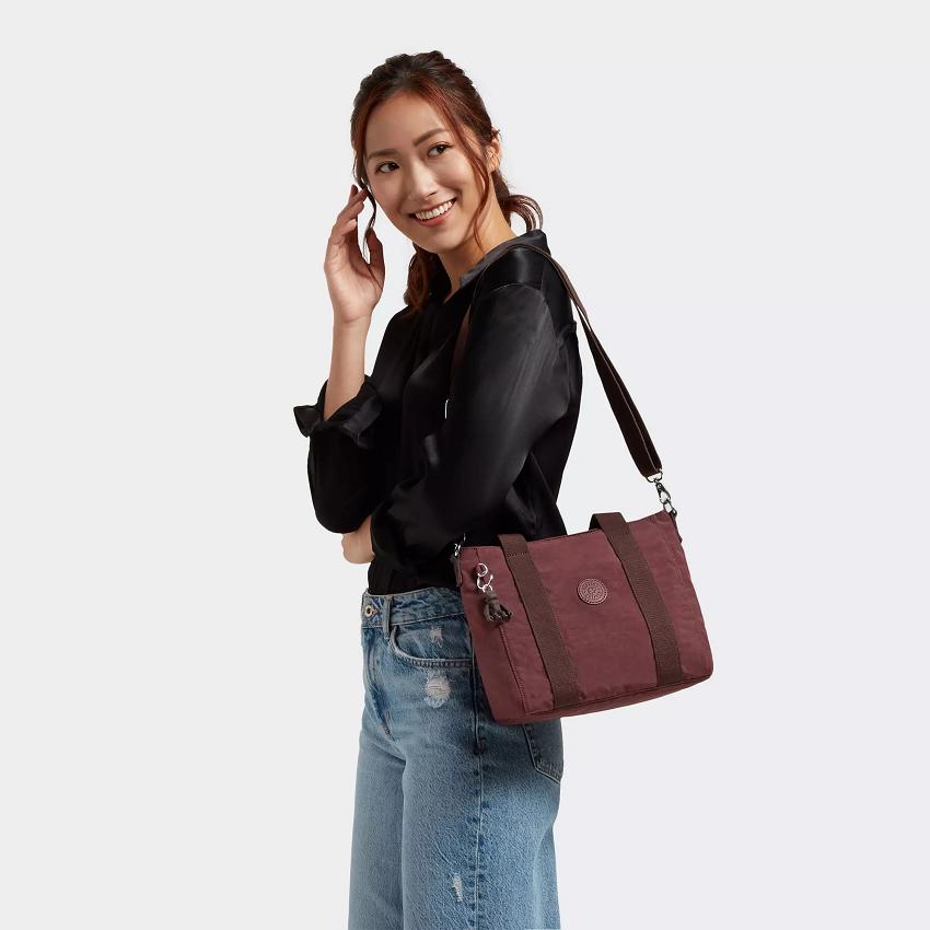 Bolsos Pequeños Kipling Asseni Mini Vino | MXKi1853W